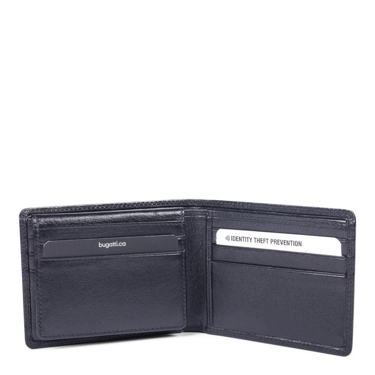 Bugatti - Leather Billfold Wallet - Image 2
