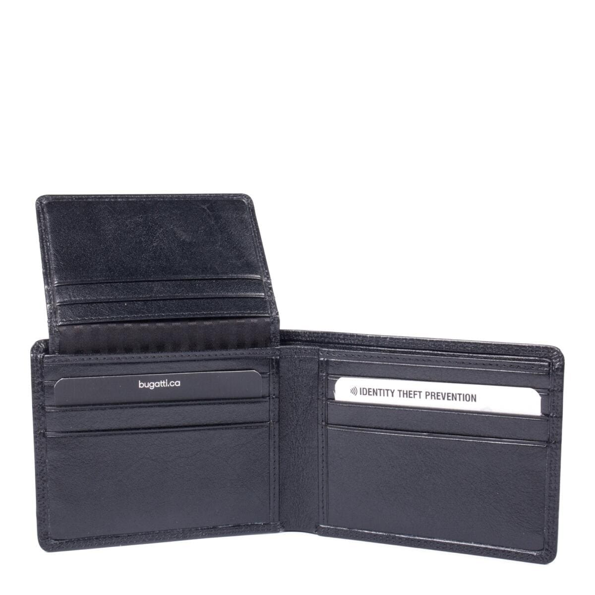 Bugatti - Leather Billfold Wallet - Image 3