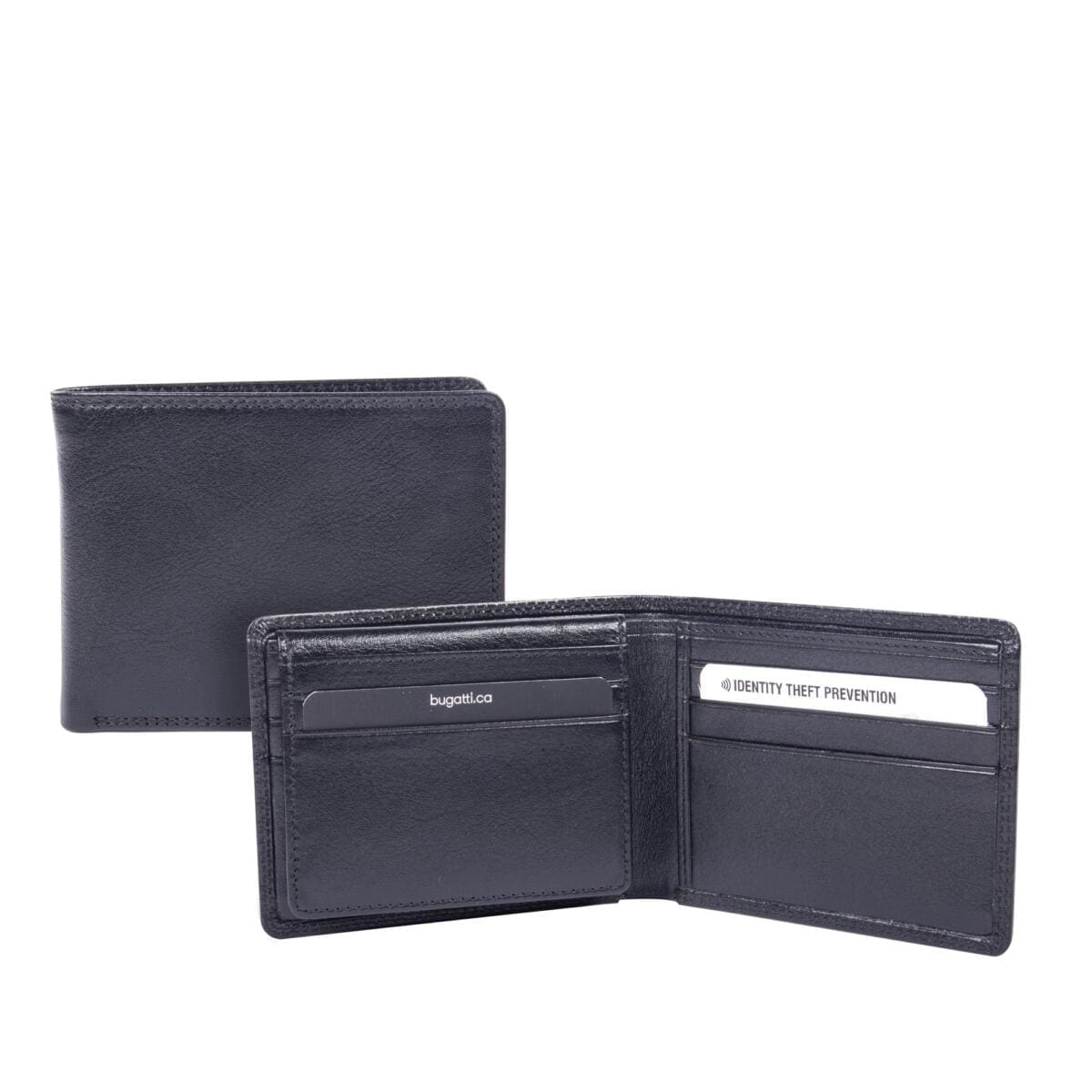 Bugatti - Leather Billfold Wallet - Image 4