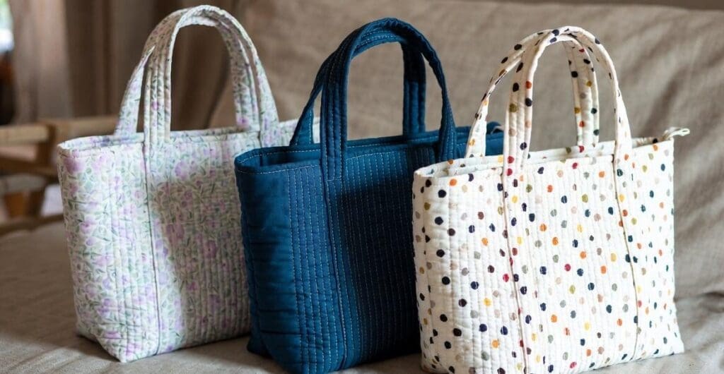 purse quilted