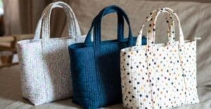 purse quilted