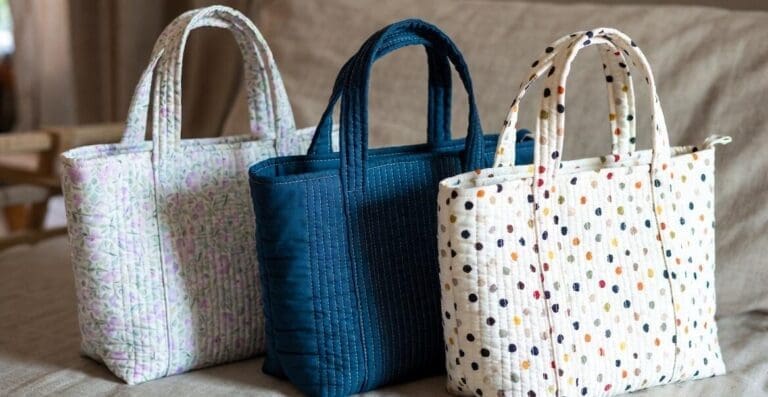 purse quilted