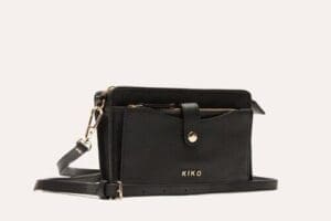 Pebble Leather Crossbody Bag